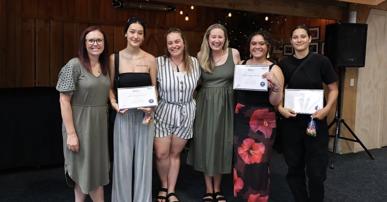 Cavalli College and Springboard graduates