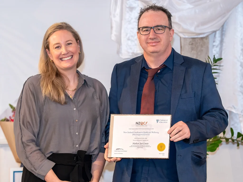 Cavalli College Graduate with Jos Fox