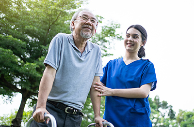 New Zealand Certificate in Health and Wellbeing Level 3 Health Assistance Strand Image