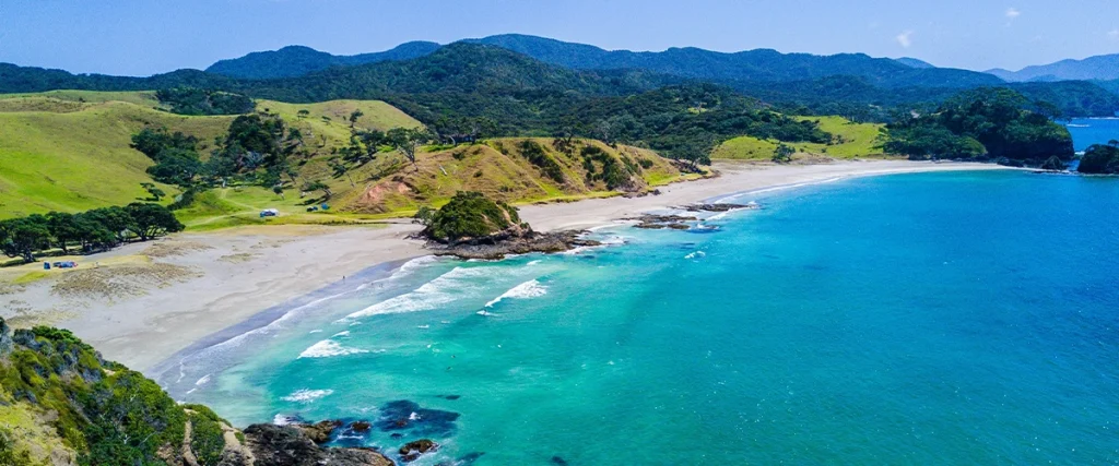 New Zealand beaches
