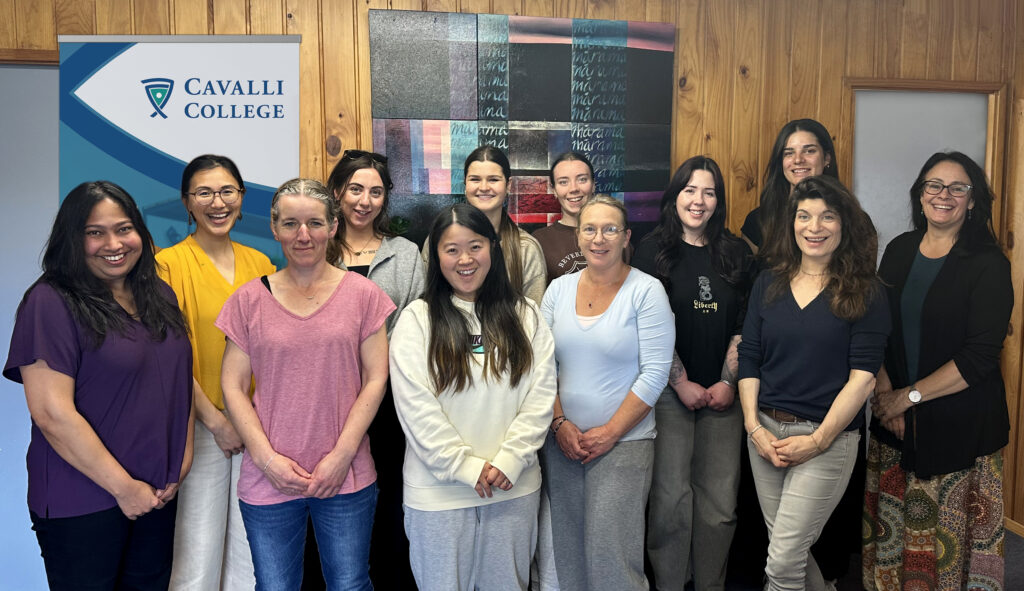 Auckland NZ Diploma in Early Childhood Education and Care students
