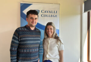 James Skilton and Jemma Moyle