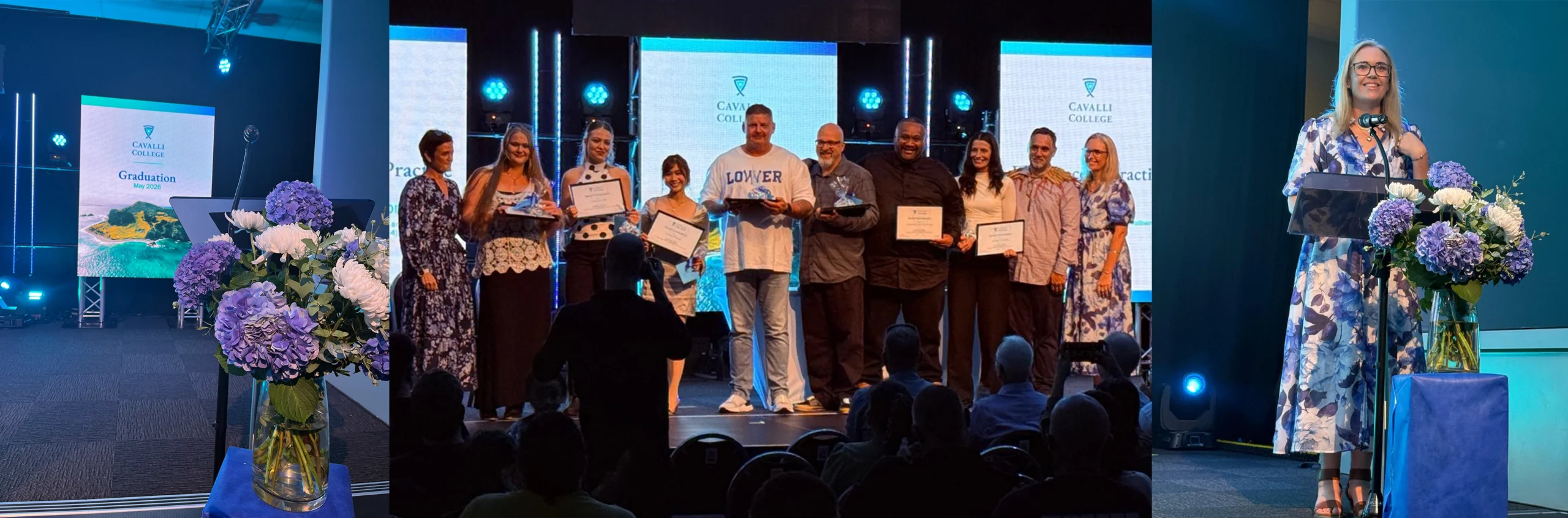 Celebrating Success: Cavalli College Graduation