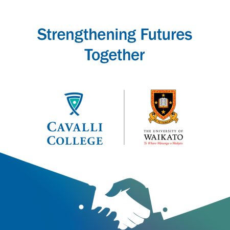 Cavalli College and Waikato agreement